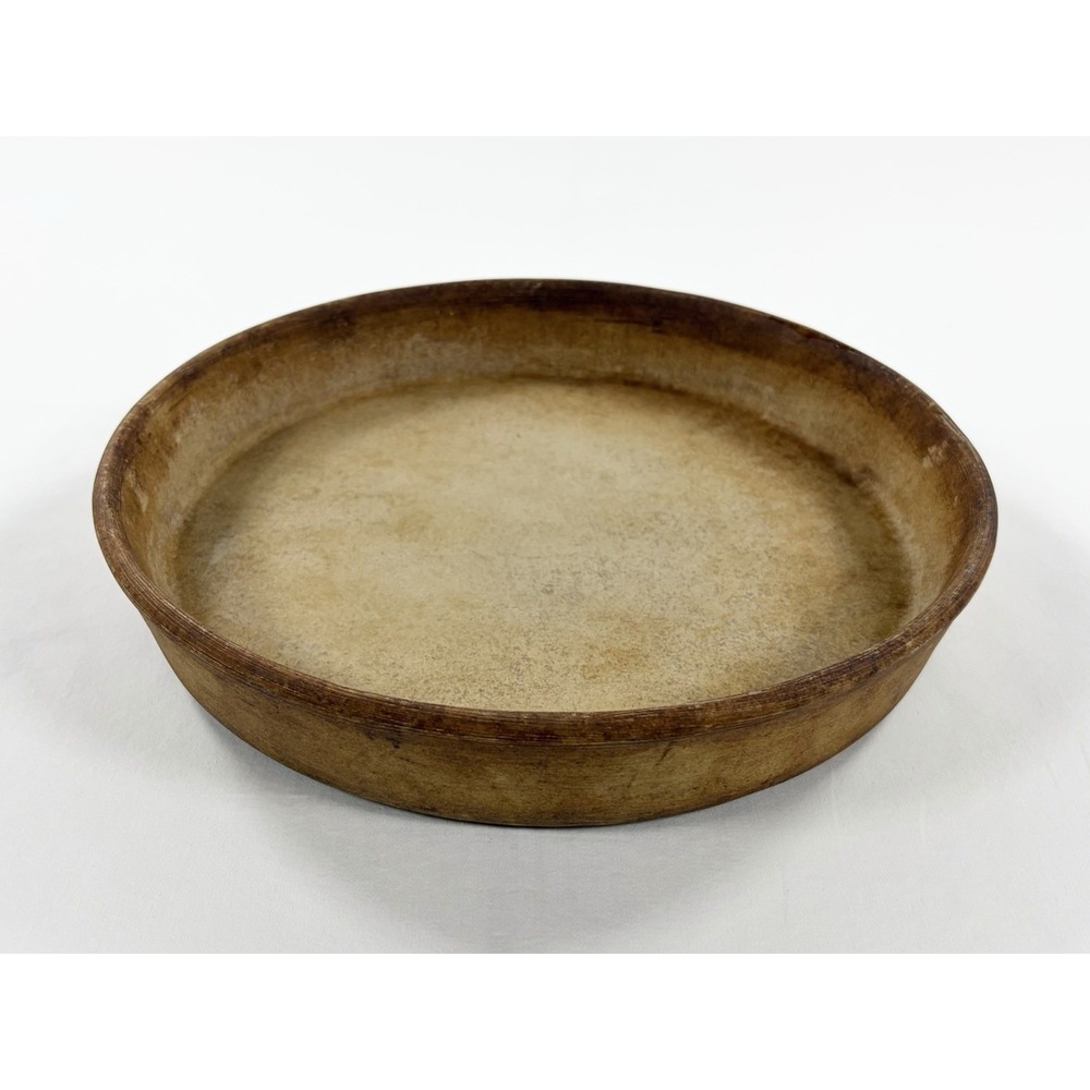 Pampered Chef Family Heritage Deep Dish Baker 11" Stoneware Pie Pan 1390 VTG